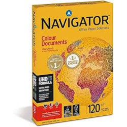 CARTA A4 120GR 500FG NAVIGATOR