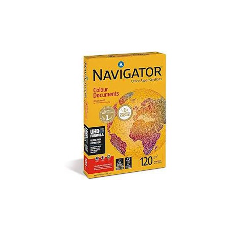 CARTA A4 120GR 500FG NAVIGATOR