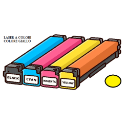 TONER C/BROTHER TN-248XL GIALLO NEUTRO