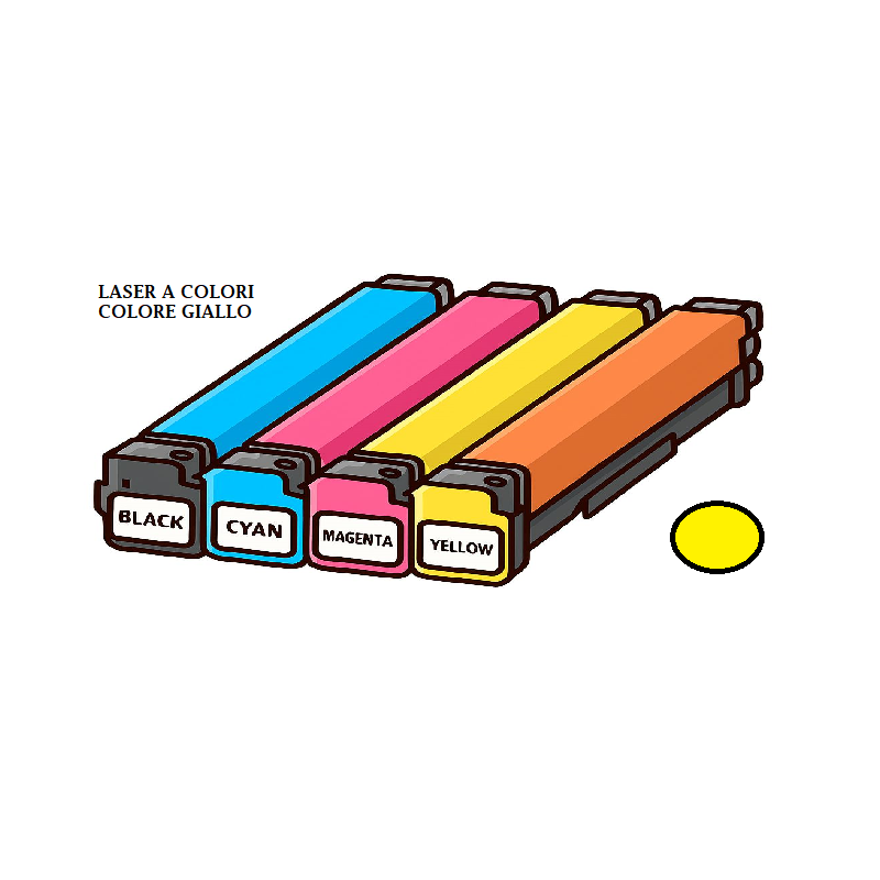 TONER C/BROTHER TN-248XL GIALLO NEUTRO