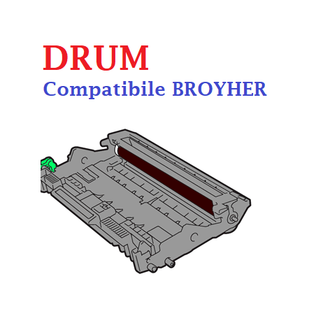 TAMBURO C/BROTHER DR-243UV NEUTRO