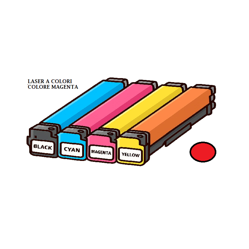 TONER C/BROTHER TN-248XL MAGENTA NEUTRO