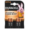 PILE DURACELL MINISTILO AAA PLUS POWER 4PZ