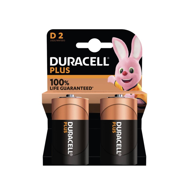 PILA D TORCIA ALC. DURACELL BL2