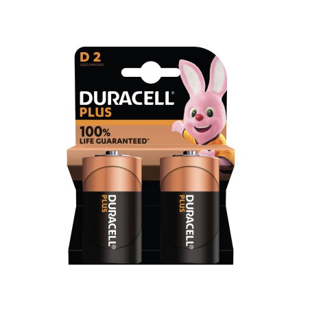 PILA D TORCIA ALC. DURACELL BL2