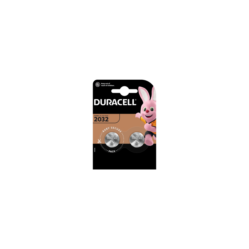 PILE DURACELL 2032 2PZ