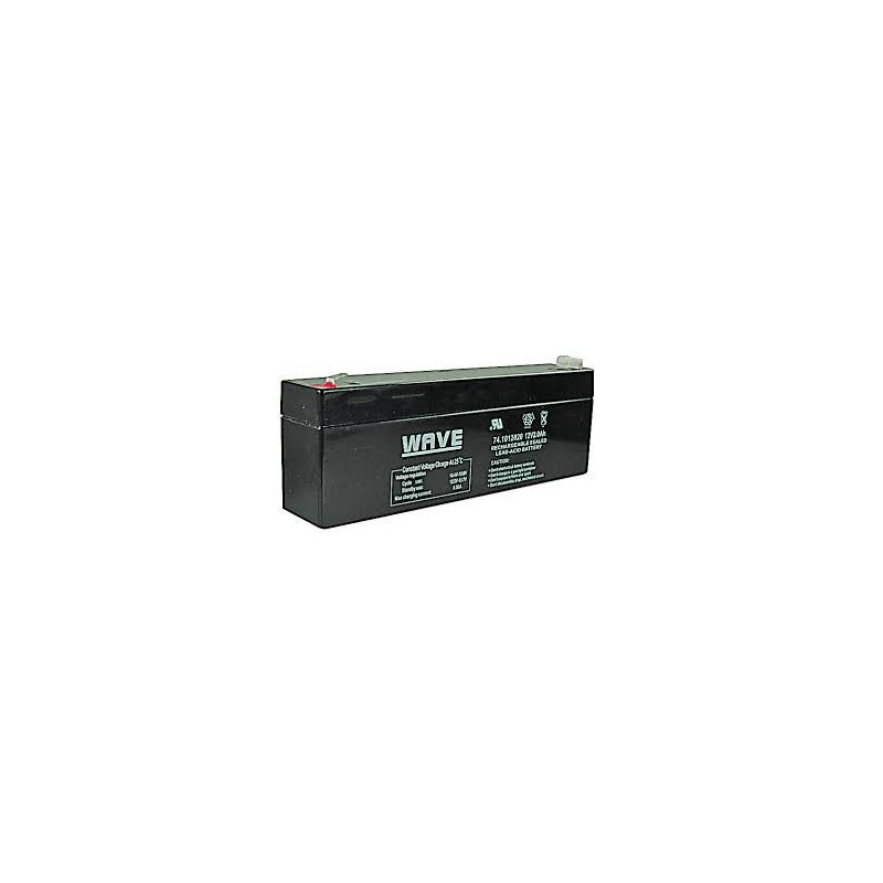 BATTERIA AL PIOMBO 12V 2.0AH WAVE