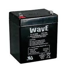 BATTERIA AL PIOMBO 12V 4.0AH WAVE