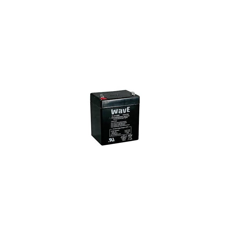 BATTERIA AL PIOMBO 12V 4.0AH WAVE