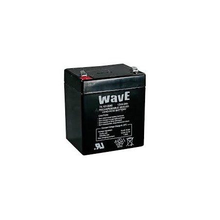 BATTERIA AL PIOMBO 12V 4.0AH WAVE