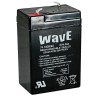 BATTERIA AL PIOMBO 6V 4.5AH WAVE