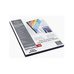 COPERTINE PER RILEGARE PVC A4 15MY EXACOMPTA 100PZ