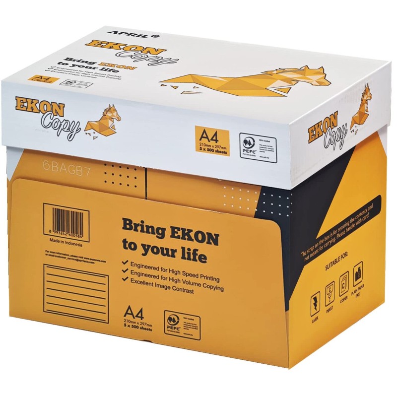 CARTA A3 80GR 500FG PAPERONIA