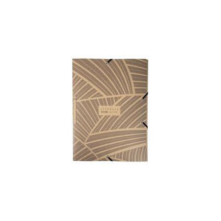 CARTELLE 3LEMBI C/ELASTICO A4 ECO EXACOMPTA
