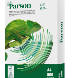 CARTA A4 500FG PARSON VERDE