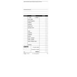 BLOCCO CONTO RISTORANTE/PIZZERIA 2COPIE CR790