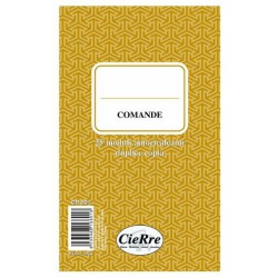 BLOCCO COMANDE GENERICHE 2 COPIE 17X10 CR801