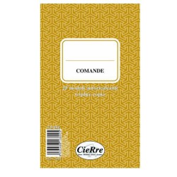 BLOCCO COMANDE GENERICHE 3 COPIE 17X10 CR802