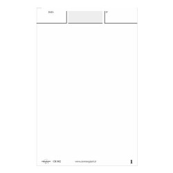 BLOCCO COMANDE GENERICHE 3 COPIE 17X10 CR802