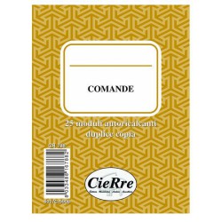 BLOCCO COMANDE GENERICHE 2 COPIE 10.5X7.5 CR788