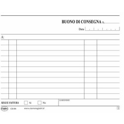 BLOCCO BUONI DI CONSEGNA 3 COPIE 12X17 CR804