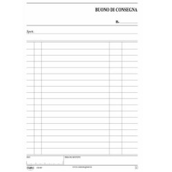 BLOCCO BUONI DI CONSEGNA 2 COPIE A5 CR805