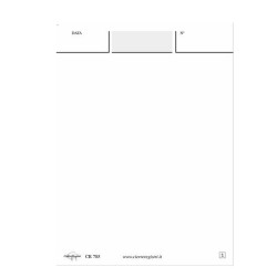 BLOCCO COMANDE GENERICHE 2 COPIE 14X9.2 CR785