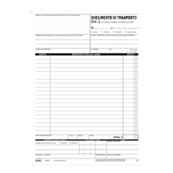 BLOCCO DDT A5 3COPIE CR808/50