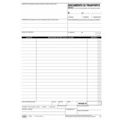 BLOCCO DDT A4 2COPIE CR809