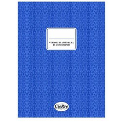 REGISTRO VERBALE ASSEMBLEE DI CONDOMINIO CR409