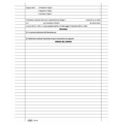 REGISTRO VERBALE ASSEMBLEE DI CONDOMINIO CR409