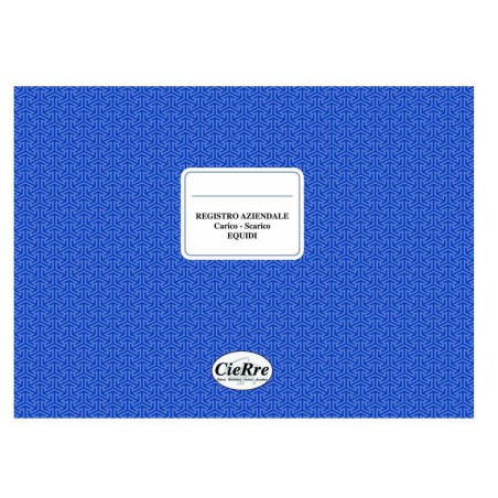 REGISTRO CARICO/SCARICO EQUIDI A4 CR248