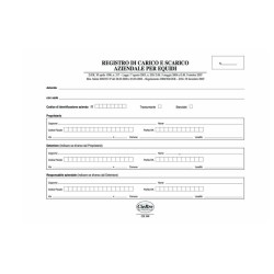 REGISTRO CARICO/SCARICO EQUIDI A4 CR248