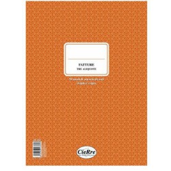 BLOCCO FATTURE 3 ALIQUOTE 2COPIE CR385