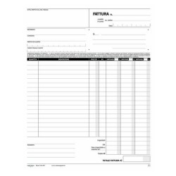 BLOCCO FATTURE 3 ALIQUOTE 2COPIE CR385
