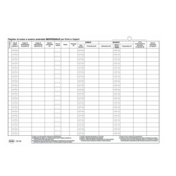 REGISTRO CARICO/SCARICO OVINI E CAPRINI A4 CR246