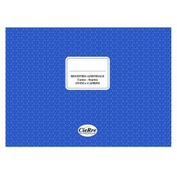 REGISTRO CARICO/SCARICO OVINI E CAPRINI A4 CR246