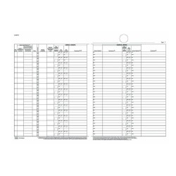 REGISTRO CARICO/SCARICO BOVINI E BUFALINI A4 CR245