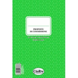 BLOCCO PROPOSTE DI COMMISSIONE A5 2COPIE CR368