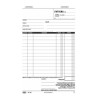 BLOCCO FATTURE REG.FORFETTARIO 2COPIE 15X21 CR395