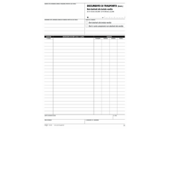 BLOCCO DDT TENTATA VENDITA A4 2COPIE CR361
