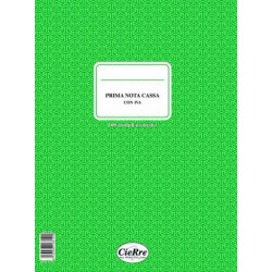 BLOCCO PRIMA NOTA CASSA A4 USOMANO CR612