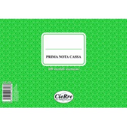 BLOCCO PRIMA NOTA CASSA A5 USOMANO CR608