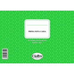 BLOCCO PRIMA NOTA CASSA (ENTRATE E USCITE)A5 CR609