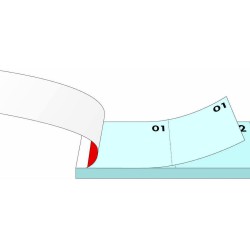 BLOCCO NUMERATO 1-100 CONF.10PZ CR623