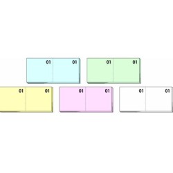 BLOCCO NUMERATO 1-100 CONF.10PZ CR623