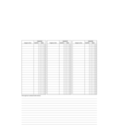 REGISTRO FATTURE ACQUISTI A4 USOMANO 48PAG. CR104