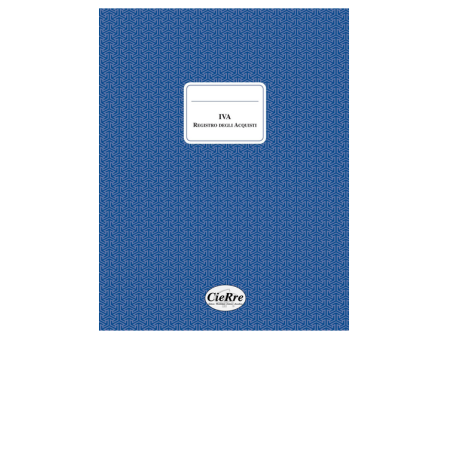 REGISTRO FATTURE ACQUISTI A4 USOMANO 48PAG. CR104