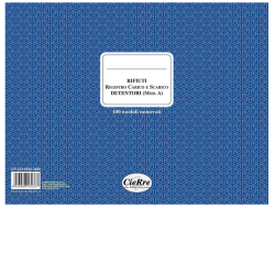 REGISTRO CRONOLOGICO CARICO/SCARICO RENTRI CR233