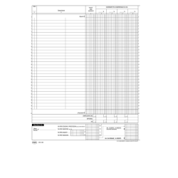 REGISTRO DEI CORRISPETTIVI A4 USOMANO 14PAG. CR108